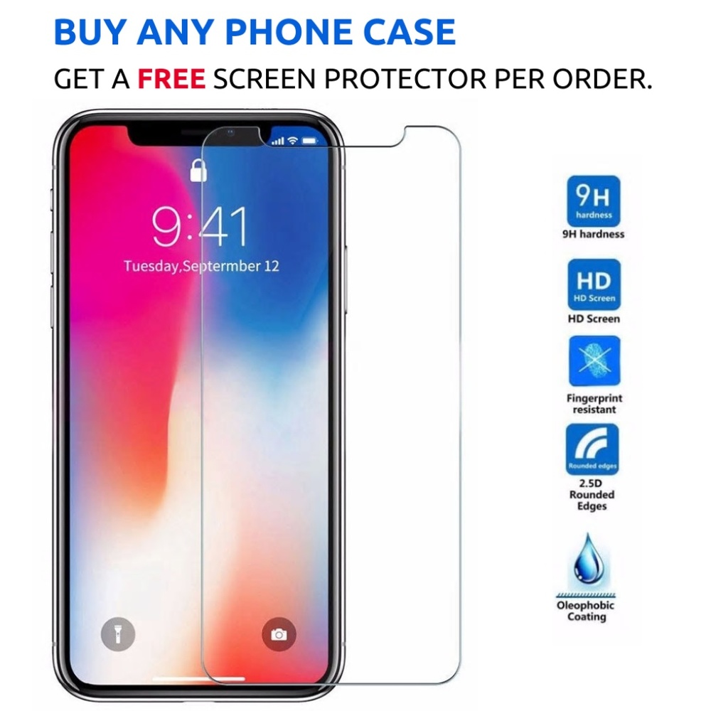 ⚠️Clearance iPhone X/XS/7/8/Plus Oil Paint Case - Picture 2 of 8